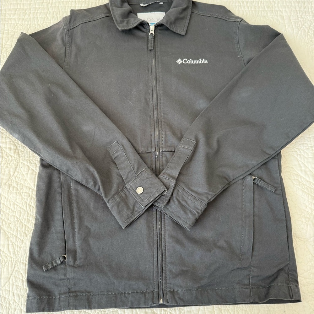 Columbia Men's Charcoal Lightweight Jacket